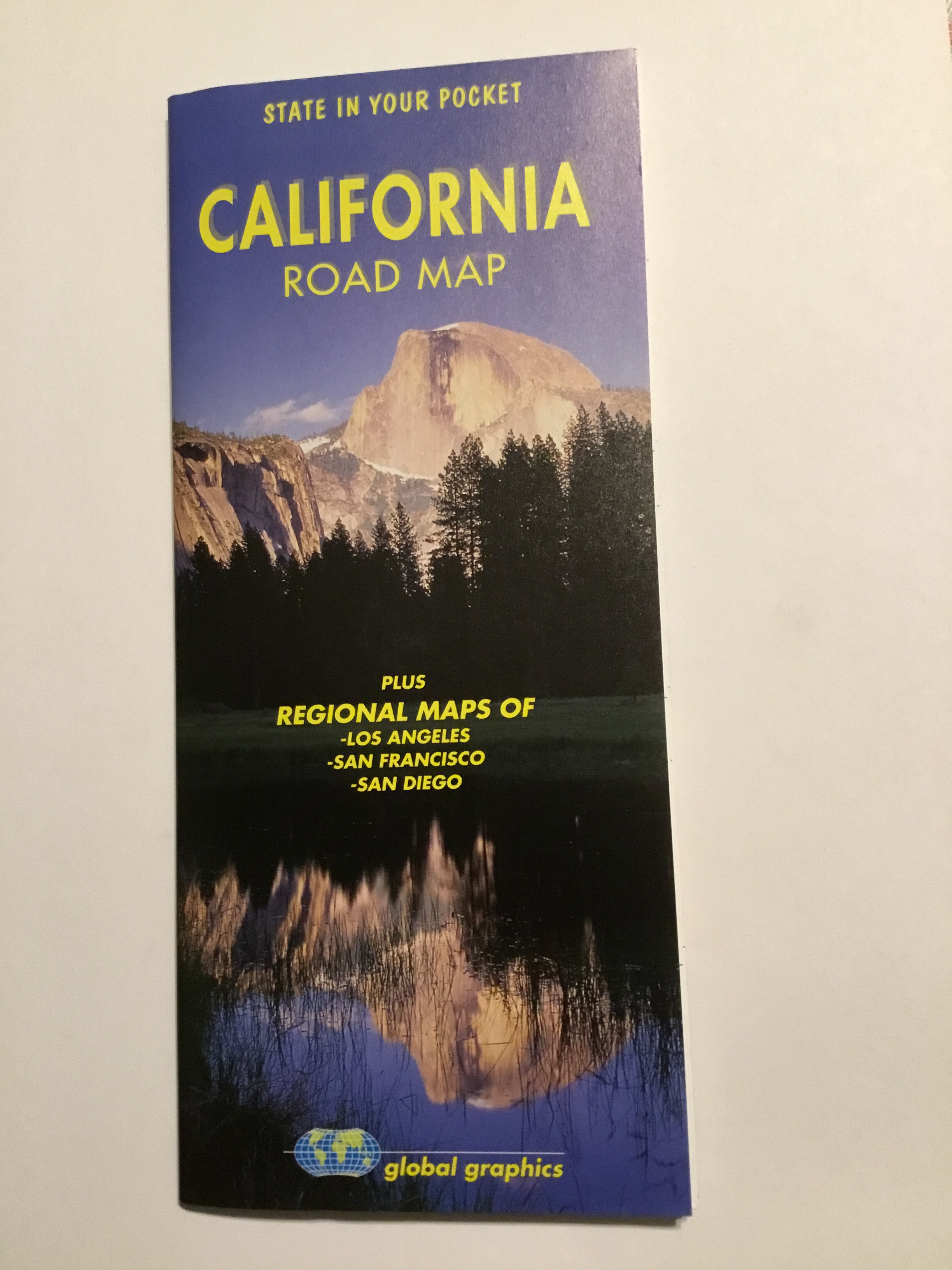 California Road Map